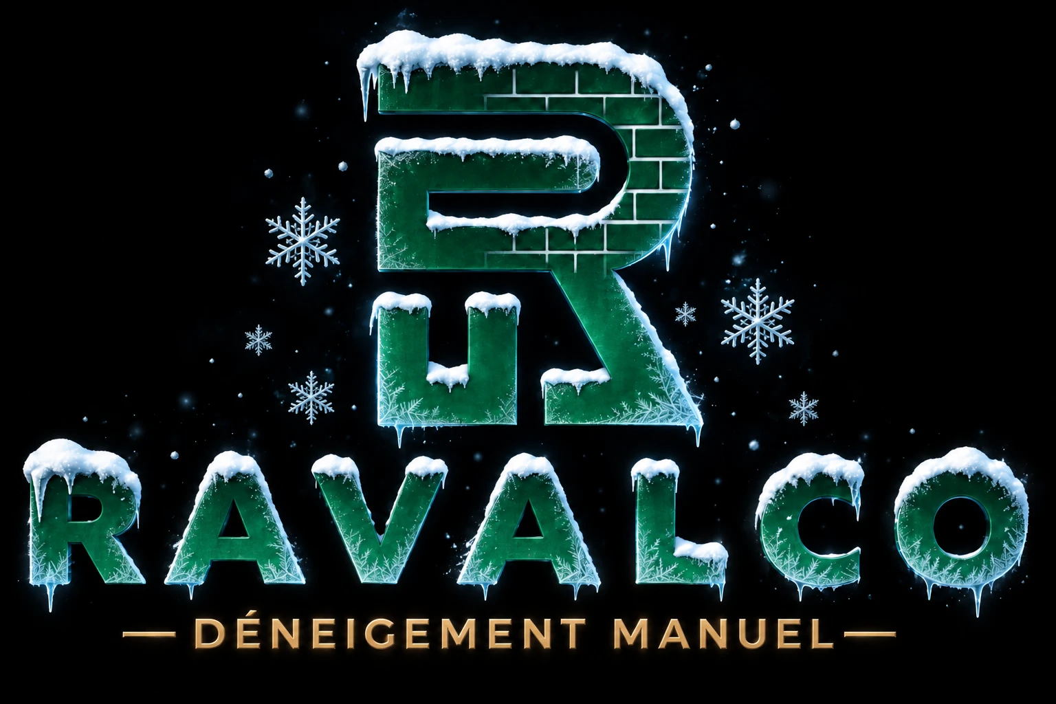 Ravalco — déneigement manuel